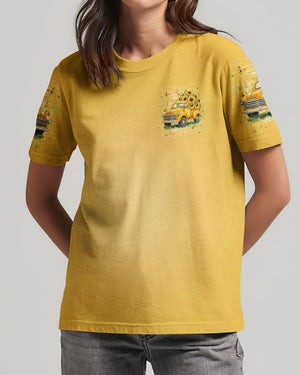 Jesus Take The Wheel Women's All Over Print Shirt - Yhhg0912253