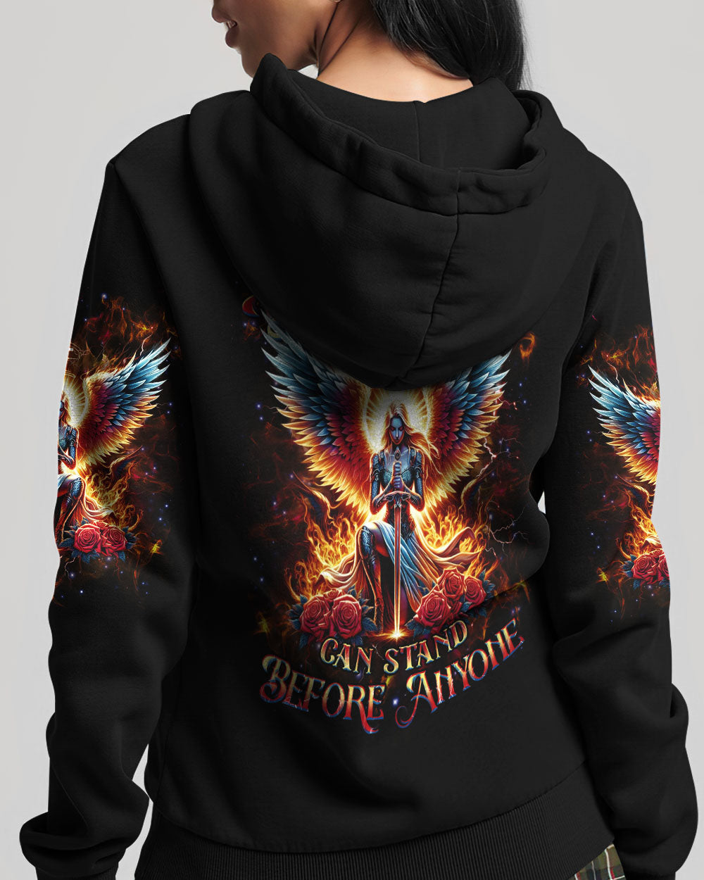She Who Kneels Before God Women's All Over Print Shirt - Yhhg1104241