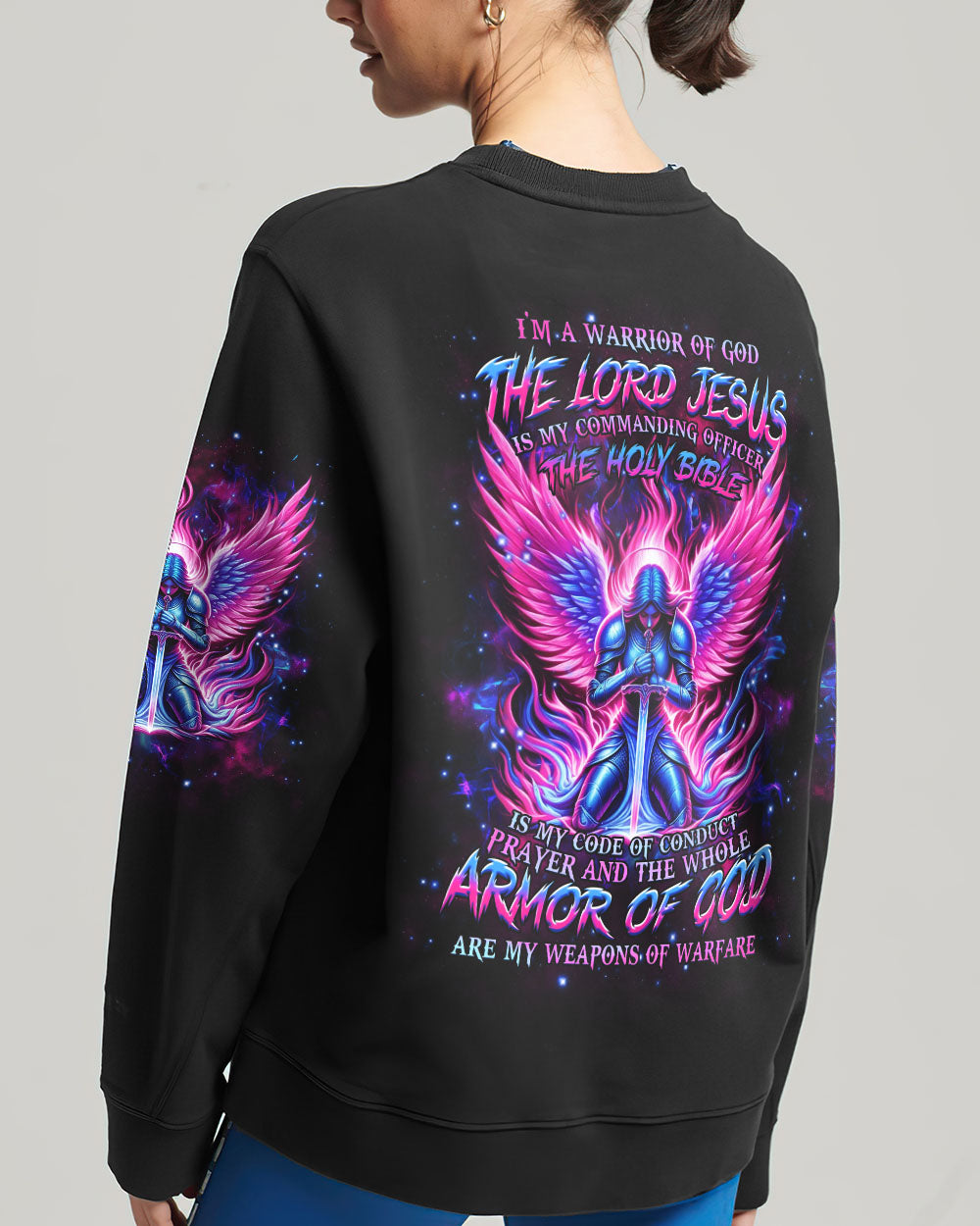 I'm A Warrior Of God Women's All Over Print Shirt - Yhhg1106243