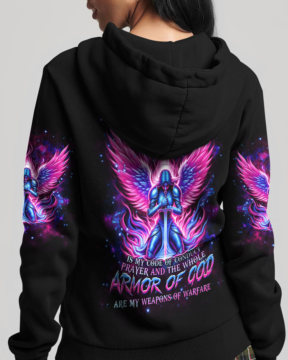 I'm A Warrior Of God Women's All Over Print Shirt - Yhhg1106243