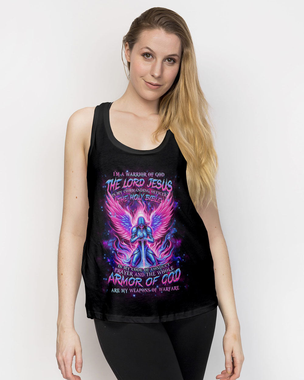 I'm A Warrior Of God Women's All Over Print Shirt - Yhhg1106243