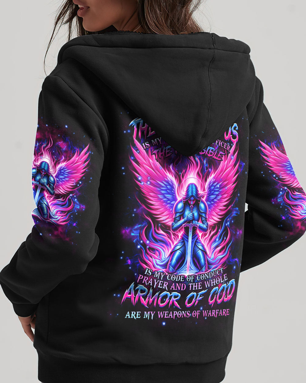 I'm A Warrior Of God Women's All Over Print Shirt - Yhhg1106243