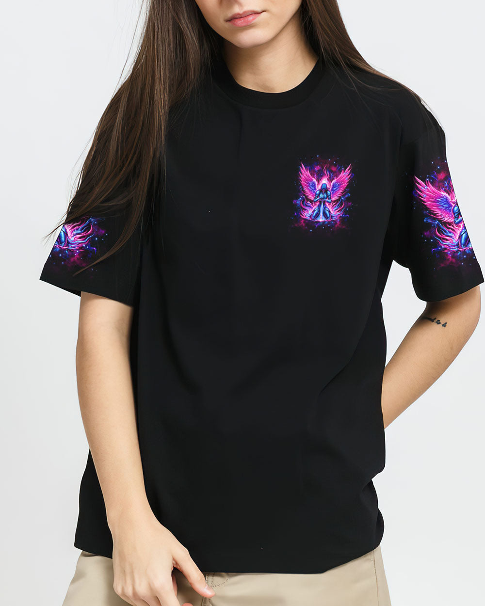 I'm A Warrior Of God Women's All Over Print Shirt - Yhhg1106243