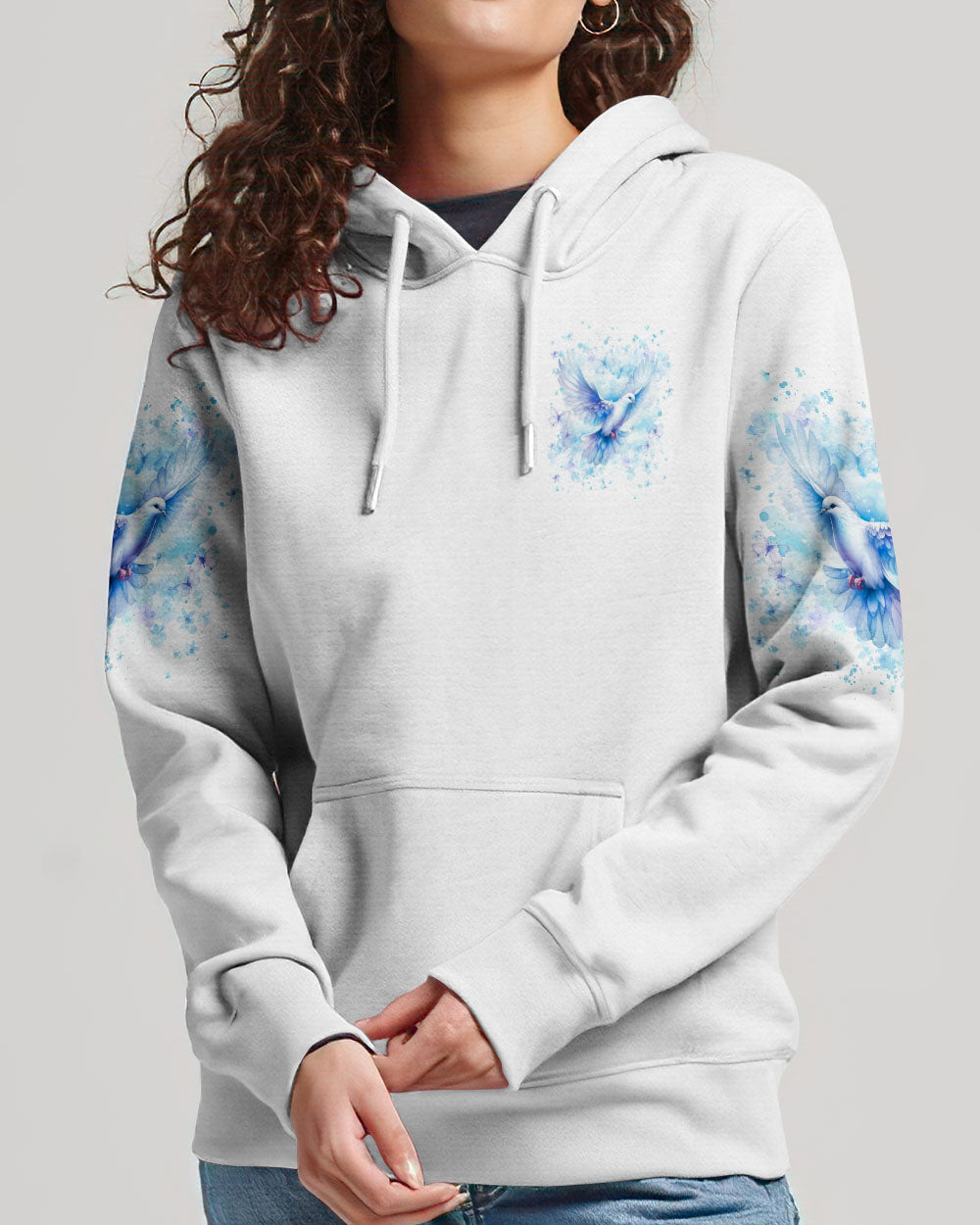 Peace Be With You Women's All Over Print Shirt - Yhhg1107241