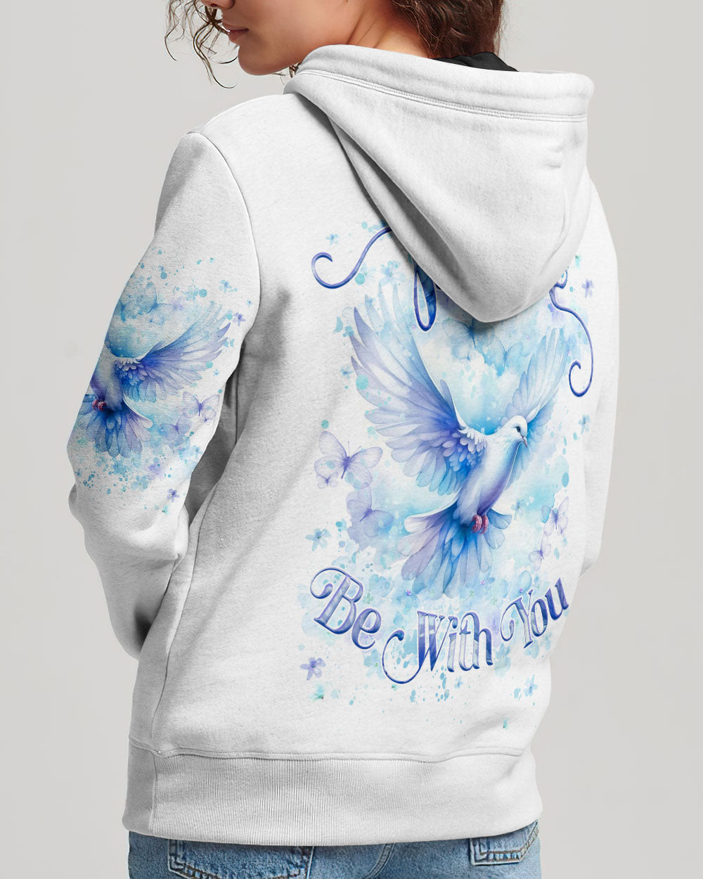 Peace Be With You Women's All Over Print Shirt - Yhhg1107241