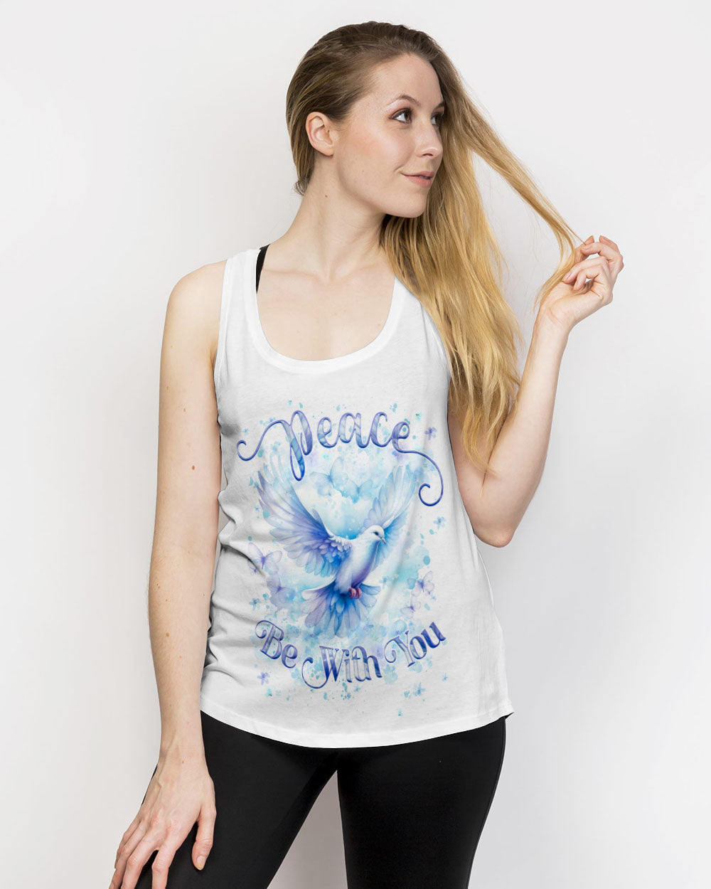 Peace Be With You Women's All Over Print Shirt - Yhhg1107241