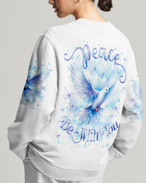 Peace Be With You Women's All Over Print Shirt - Yhhg1107241