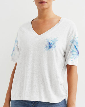 Peace Be With You Women's All Over Print Shirt - Yhhg1107241