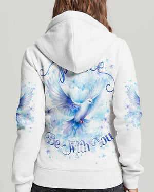 Peace Be With You Women's All Over Print Shirt - Yhhg1107241