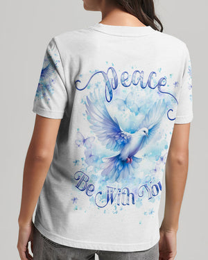 Peace Be With You Women's All Over Print Shirt - Yhhg1107241
