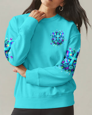When God Steps In Miracles Happen Women's All Over Print Shirt - Yhhg1202262