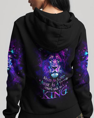 Coming Back As A King Women's All Over Print Shirt - Yhhg1204244