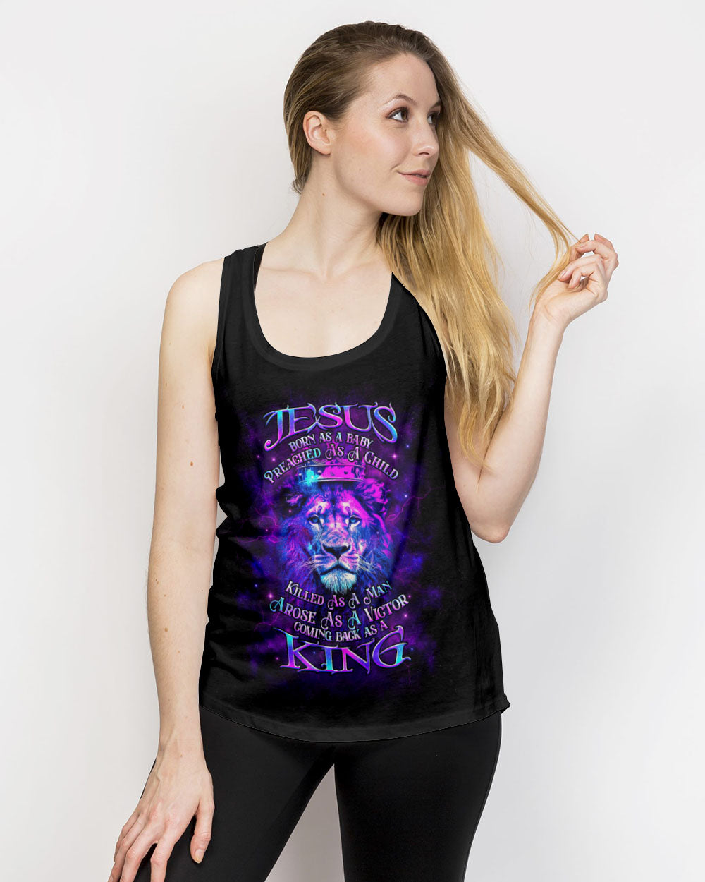Coming Back As A King Women's All Over Print Shirt - Yhhg1204244