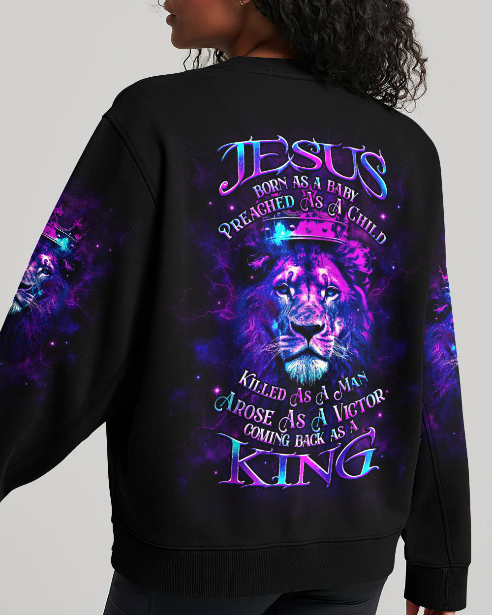 Coming Back As A King Women's All Over Print Shirt - Yhhg1204244