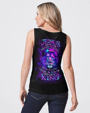 Coming Back As A King Women's All Over Print Shirt - Yhhg1204244
