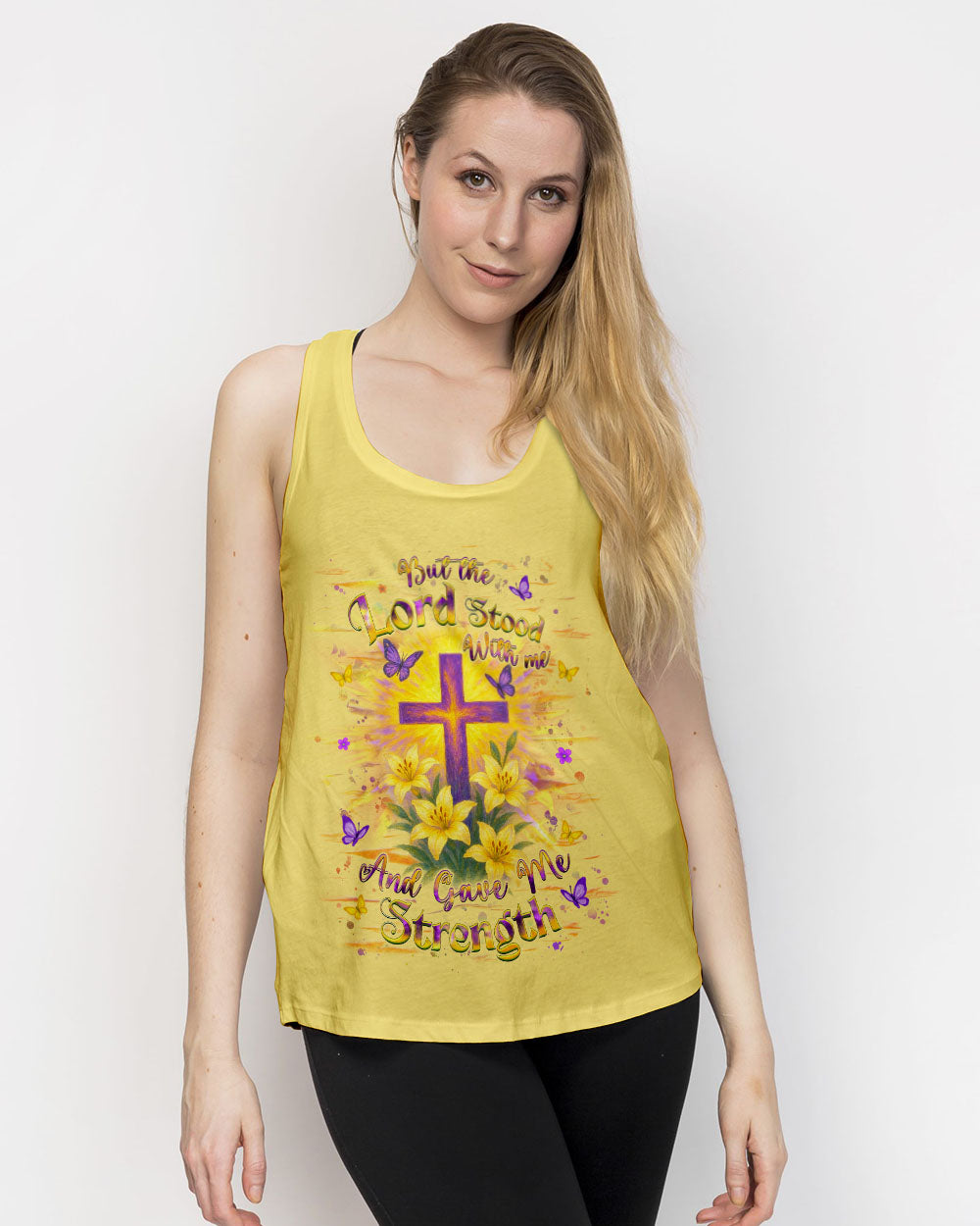 Lord Stood With Me Women's All Over Print Shirt - Yhhg1205254