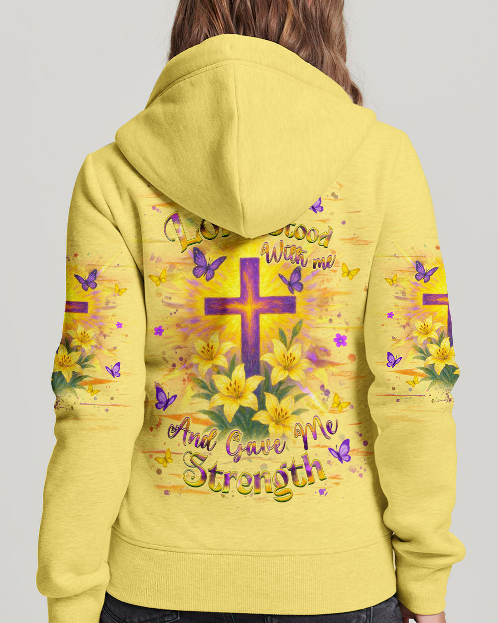Lord Stood With Me Women's All Over Print Shirt - Yhhg1205254