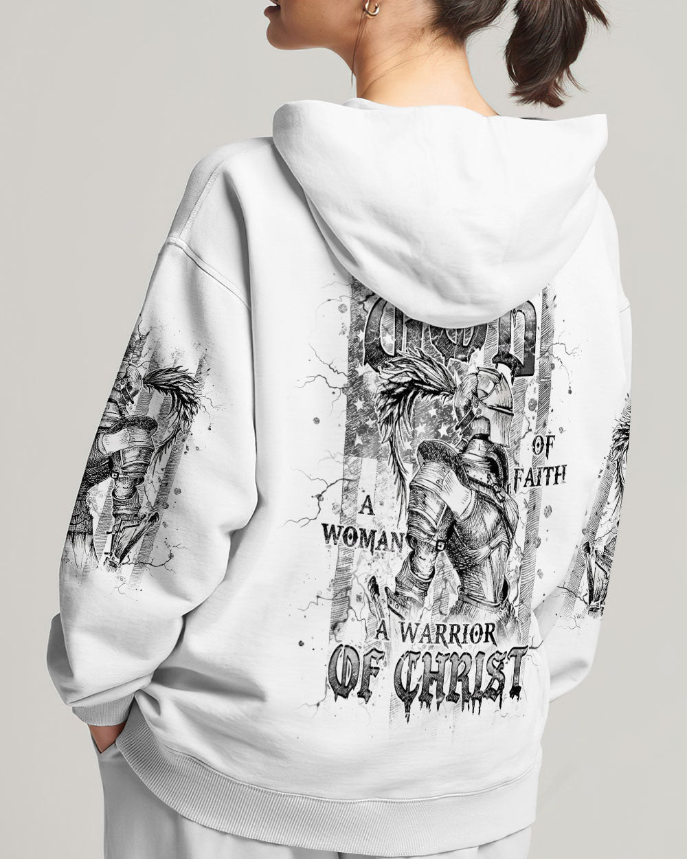 A Warrior Of Christ Women's All Over Print Shirt - Yhhg1208242