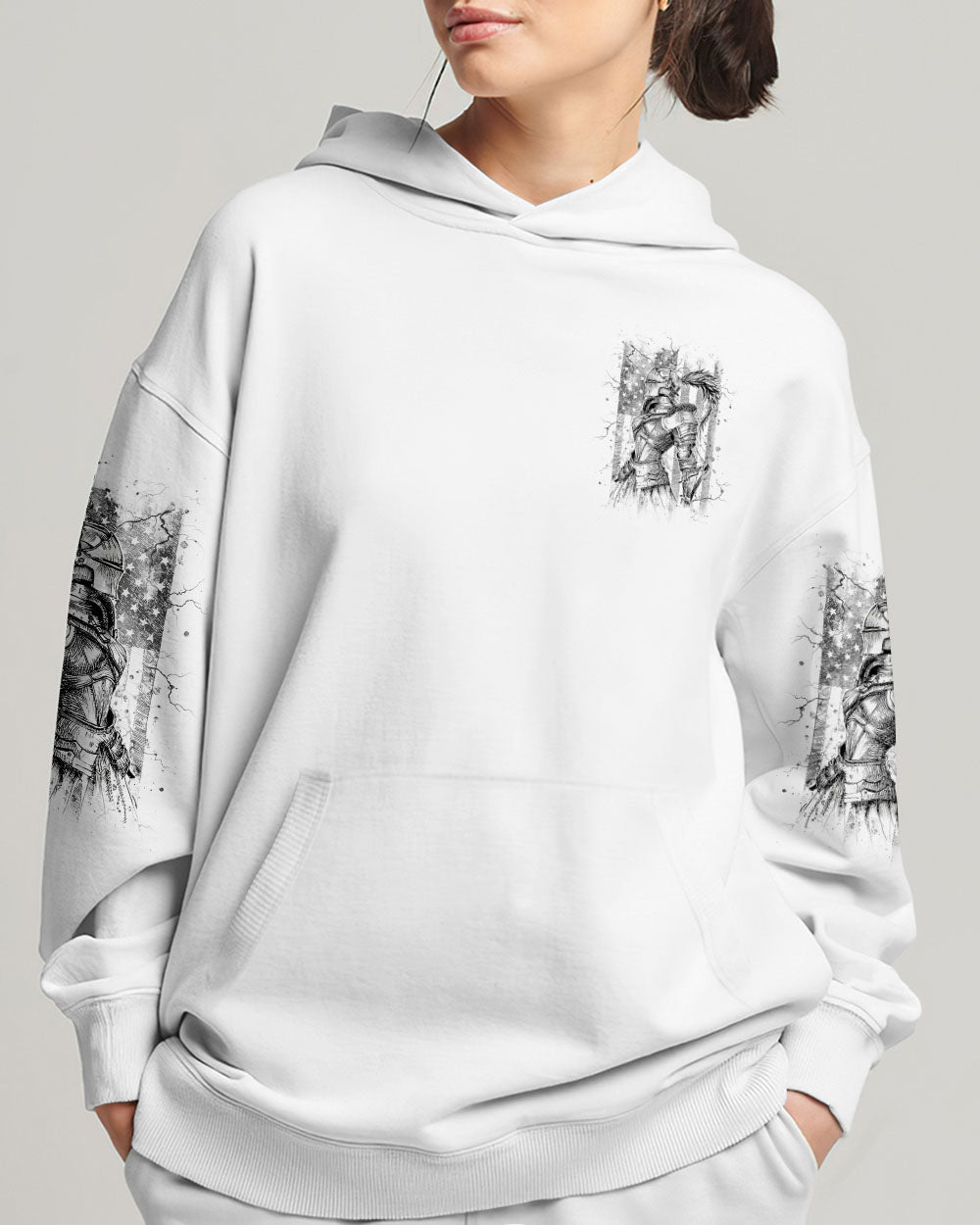 A Warrior Of Christ Women's All Over Print Shirt - Yhhg1208242