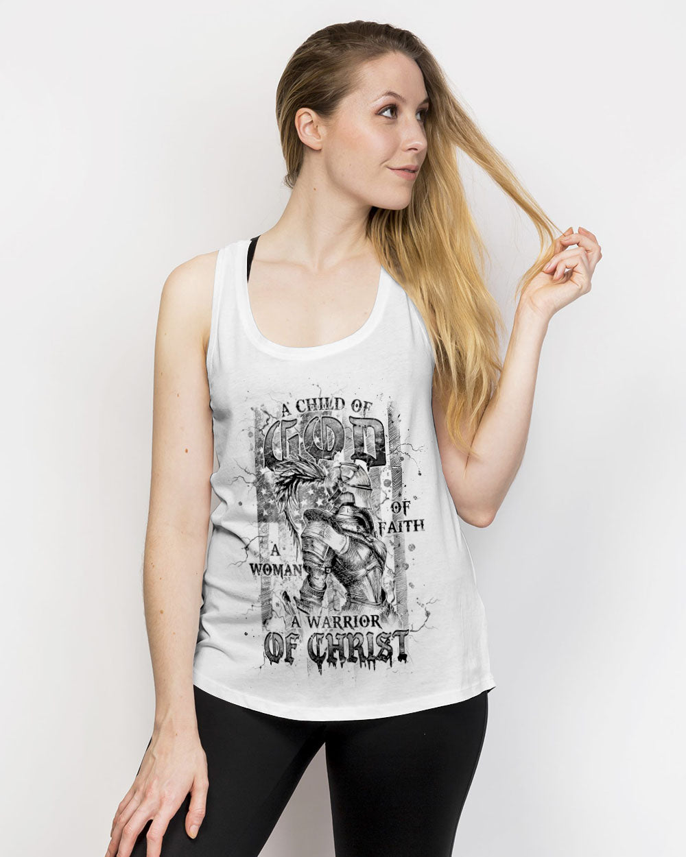 A Warrior Of Christ Women's All Over Print Shirt - Yhhg1208242