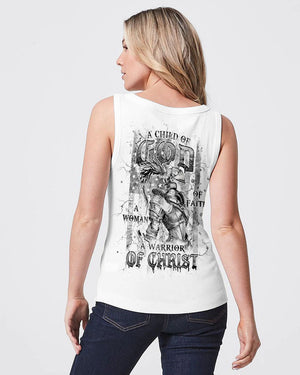 A Warrior Of Christ Women's All Over Print Shirt - Yhhg1208242