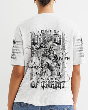 A Warrior Of Christ Women's All Over Print Shirt - Yhhg1208242