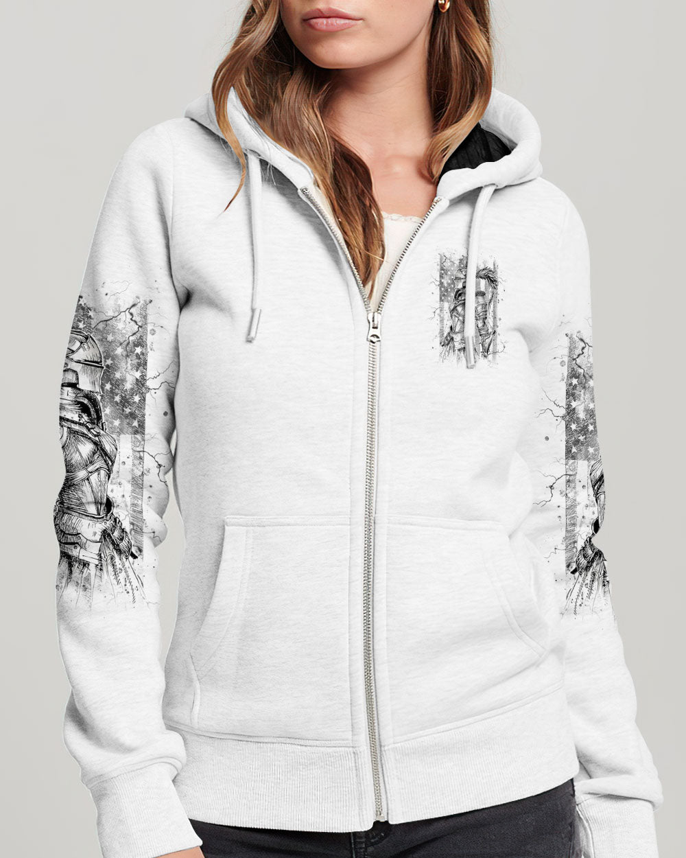 A Warrior Of Christ Women's All Over Print Shirt - Yhhg1208242