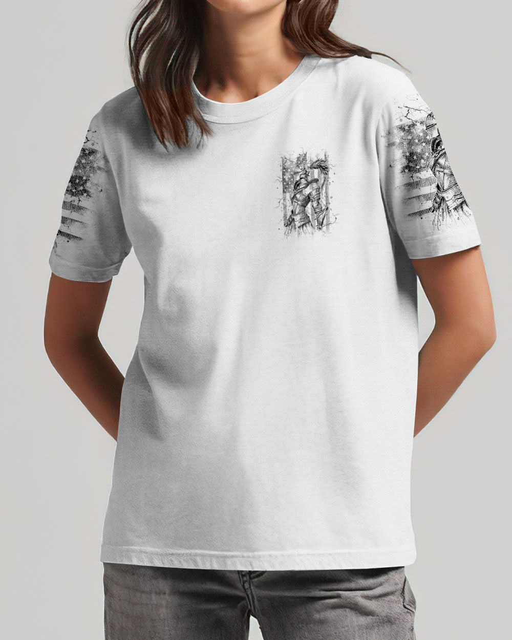 A Warrior Of Christ Women's All Over Print Shirt - Yhhg1208242