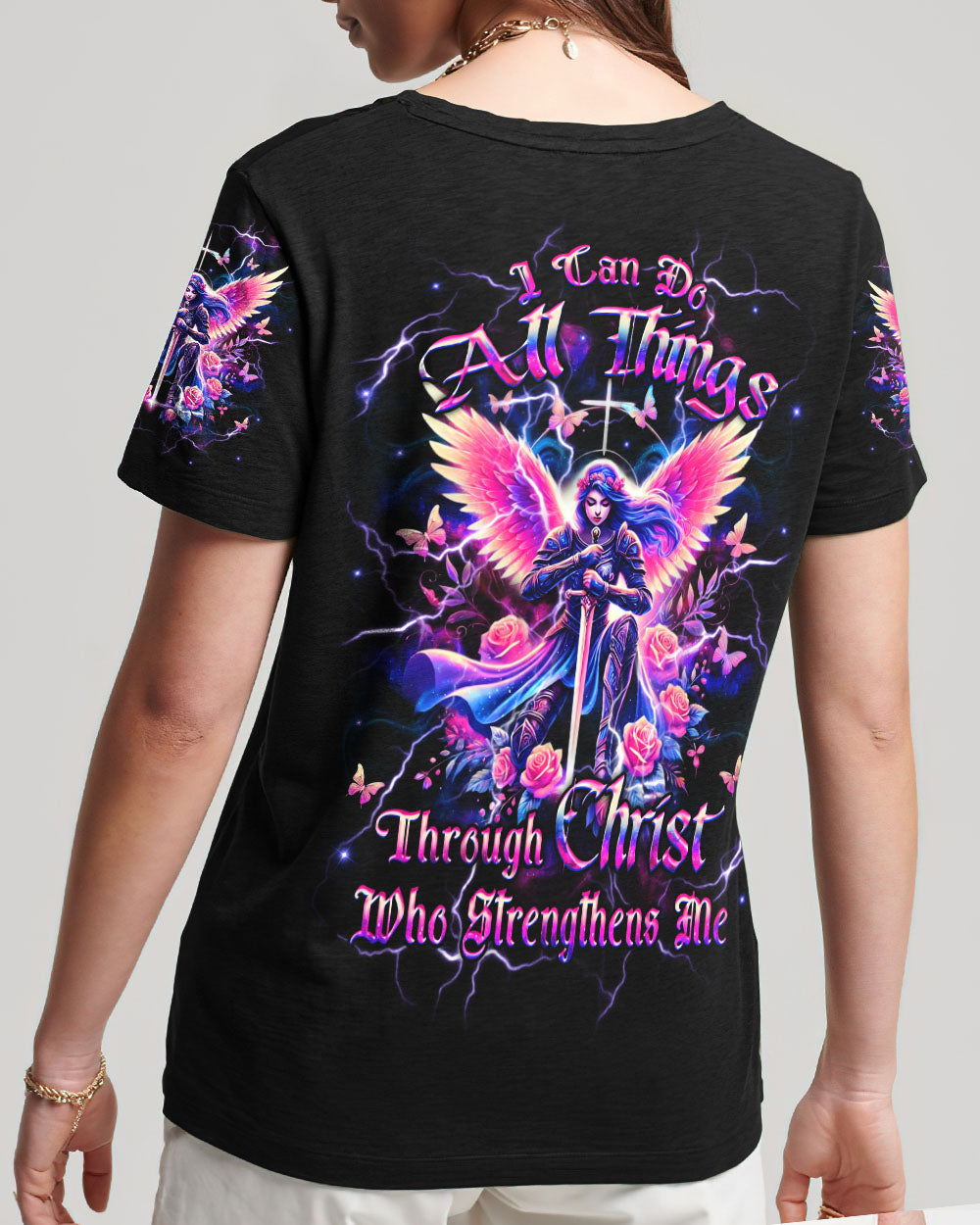 I Can Do All Things Women's All Over Print Shirt - Yhhg1212243