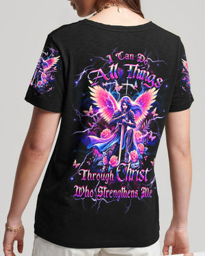 I Can Do All Things Women's All Over Print Shirt - Yhhg1212243