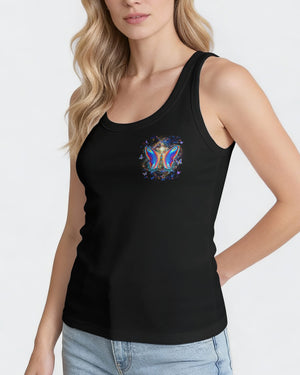 Blessed By God Loved By Jesus Butterfly Women's All Over Print Shirt - Yhhg1301262