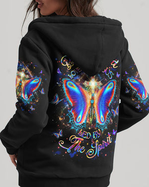 Blessed By God Loved By Jesus Butterfly Women's All Over Print Shirt - Yhhg1301262
