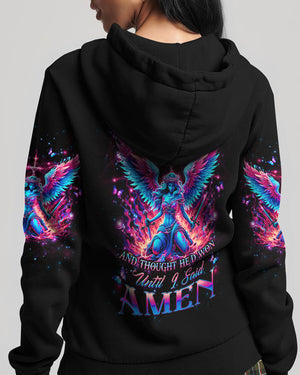 The Devil Saw Me With My Head Down Women's All Over Print Shirt - Yhhg1405244