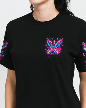 The Devil Saw Me With My Head Down Women's All Over Print Shirt - Yhhg1405244