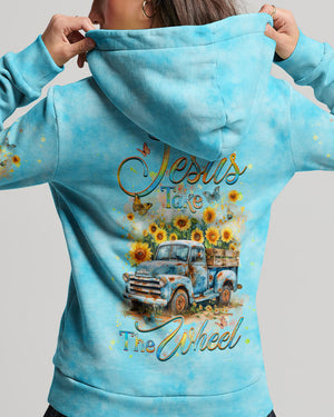 Jesus Take The Wheel Women's All Over Print Shirt - Yhhg1504244
