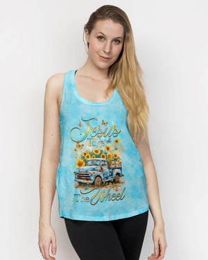 Jesus Take The Wheel Women's All Over Print Shirt - Yhhg1504244
