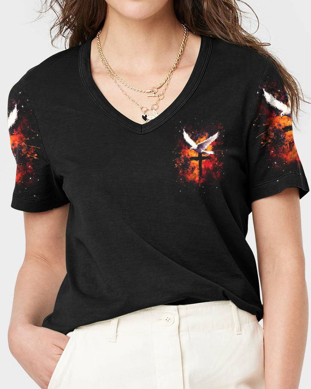 With God All Things Are Possible Women's All Over Print Shirt - Yhhg1504252