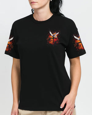 With God All Things Are Possible Women's All Over Print Shirt - Yhhg1504252
