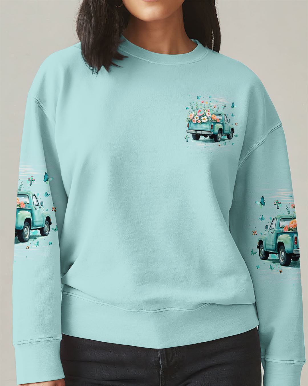 Jesus Take The Wheel Women's All Over Print Shirt - Yhhg1509253