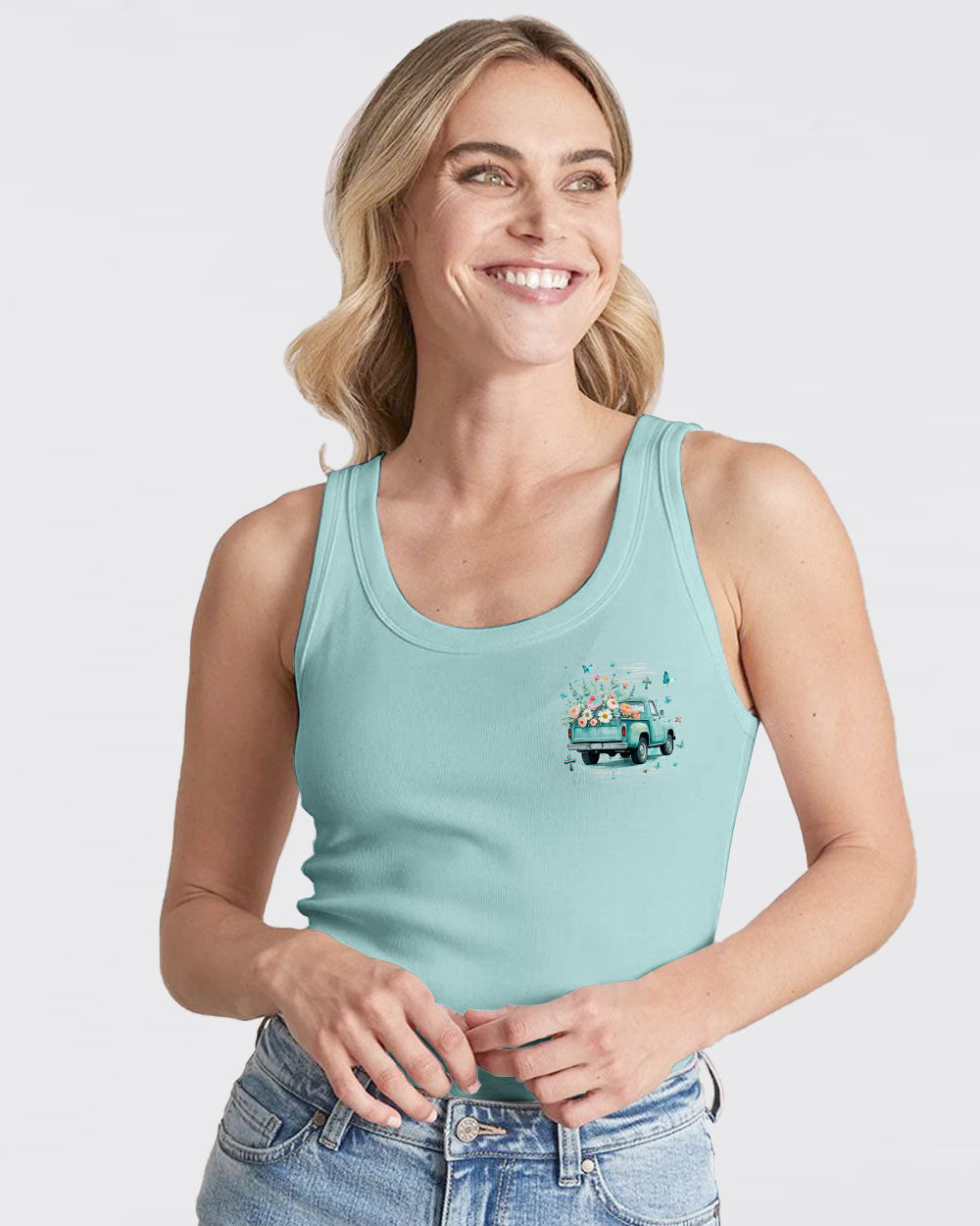 Jesus Take The Wheel Women's All Over Print Shirt - Yhhg1509253
