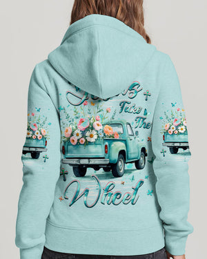 Jesus Take The Wheel Women's All Over Print Shirt - Yhhg1509253