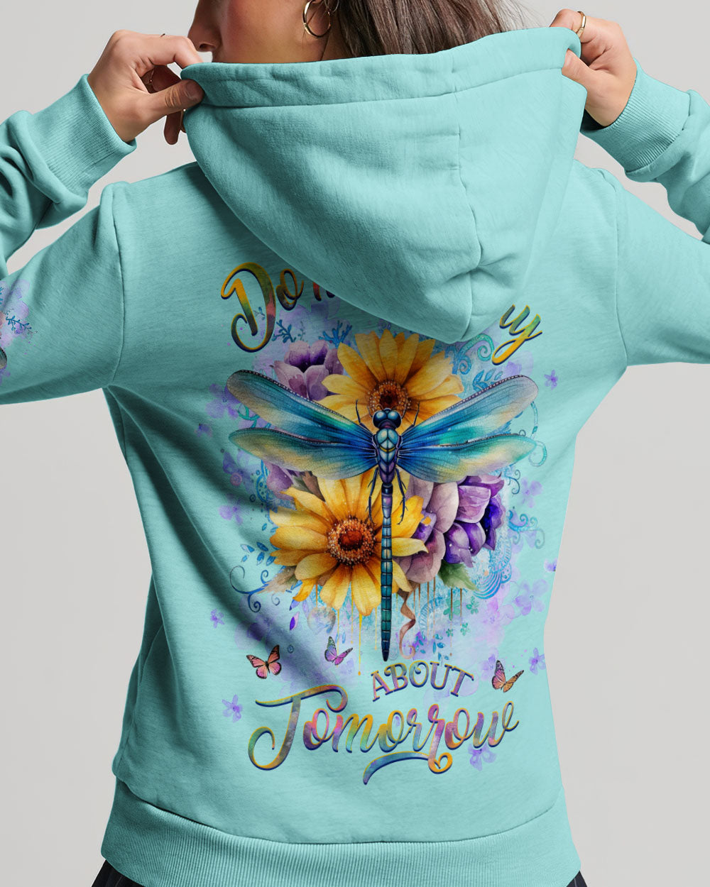 Do Not Worry About Tomorrow Women's All Over Print Shirt - Yhhg1610241