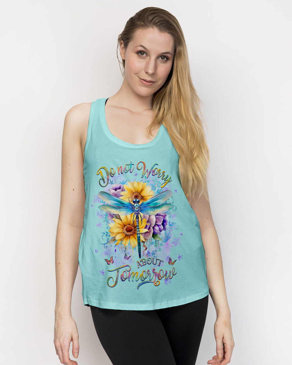 Do Not Worry About Tomorrow Women's All Over Print Shirt - Yhhg1610241