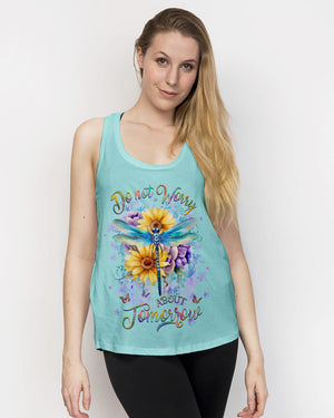 Do Not Worry About Tomorrow Women's All Over Print Shirt - Yhhg1610241