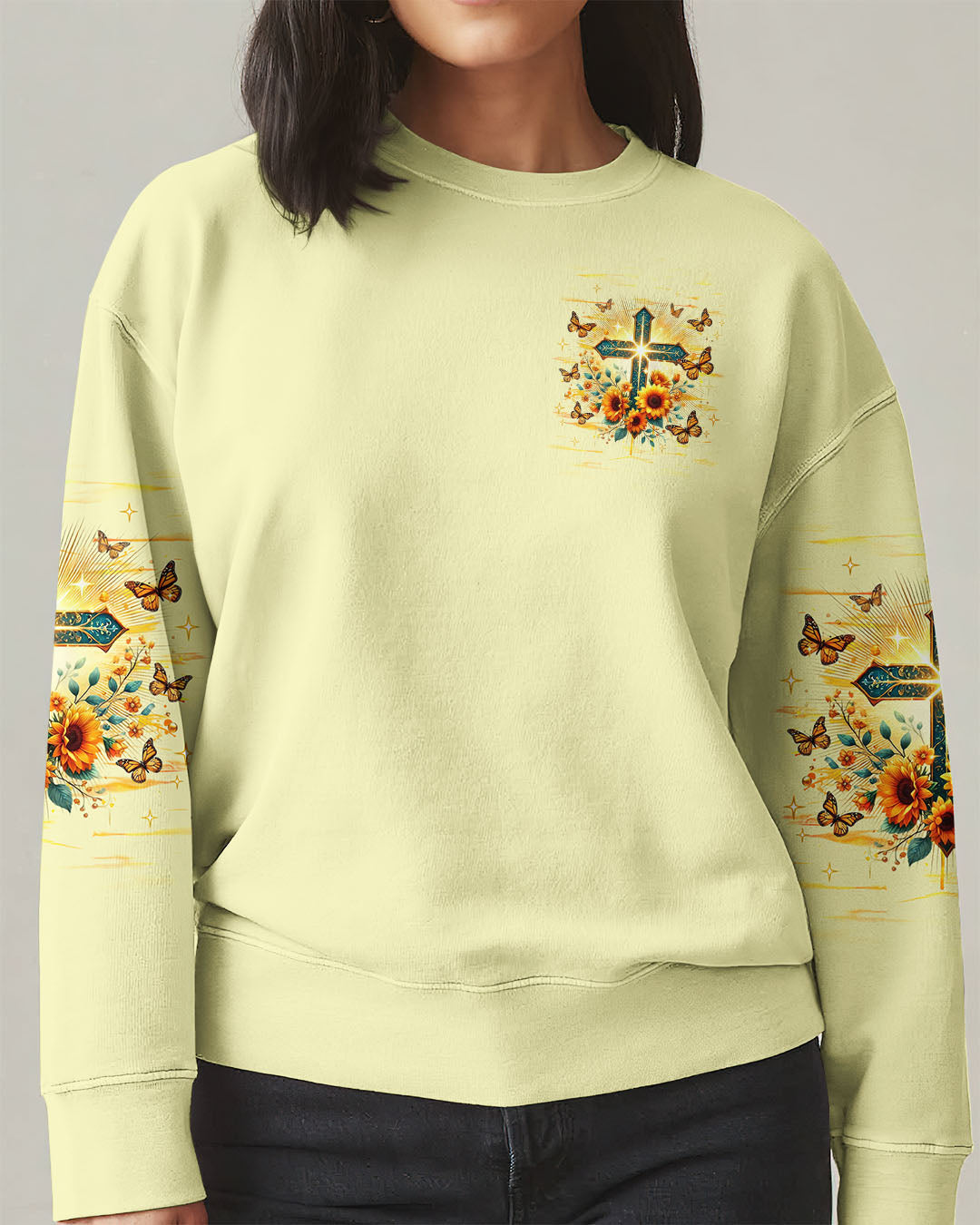 When God Steps In Miracles Happen Women's All Over Print Shirt - Yhhg1701253