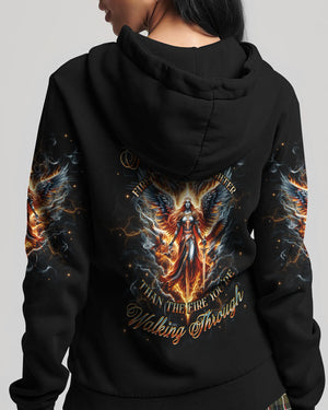 Let The Holy Spirit Fire In You Women's All Over Print Shirt - Yhhg1704241