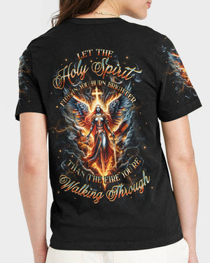 Let The Holy Spirit Fire In You Women's All Over Print Shirt - Yhhg1704241
