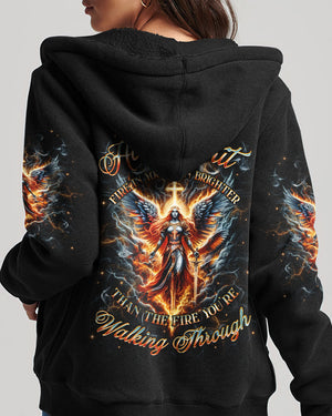 Let The Holy Spirit Fire In You Women's All Over Print Shirt - Yhhg1704241
