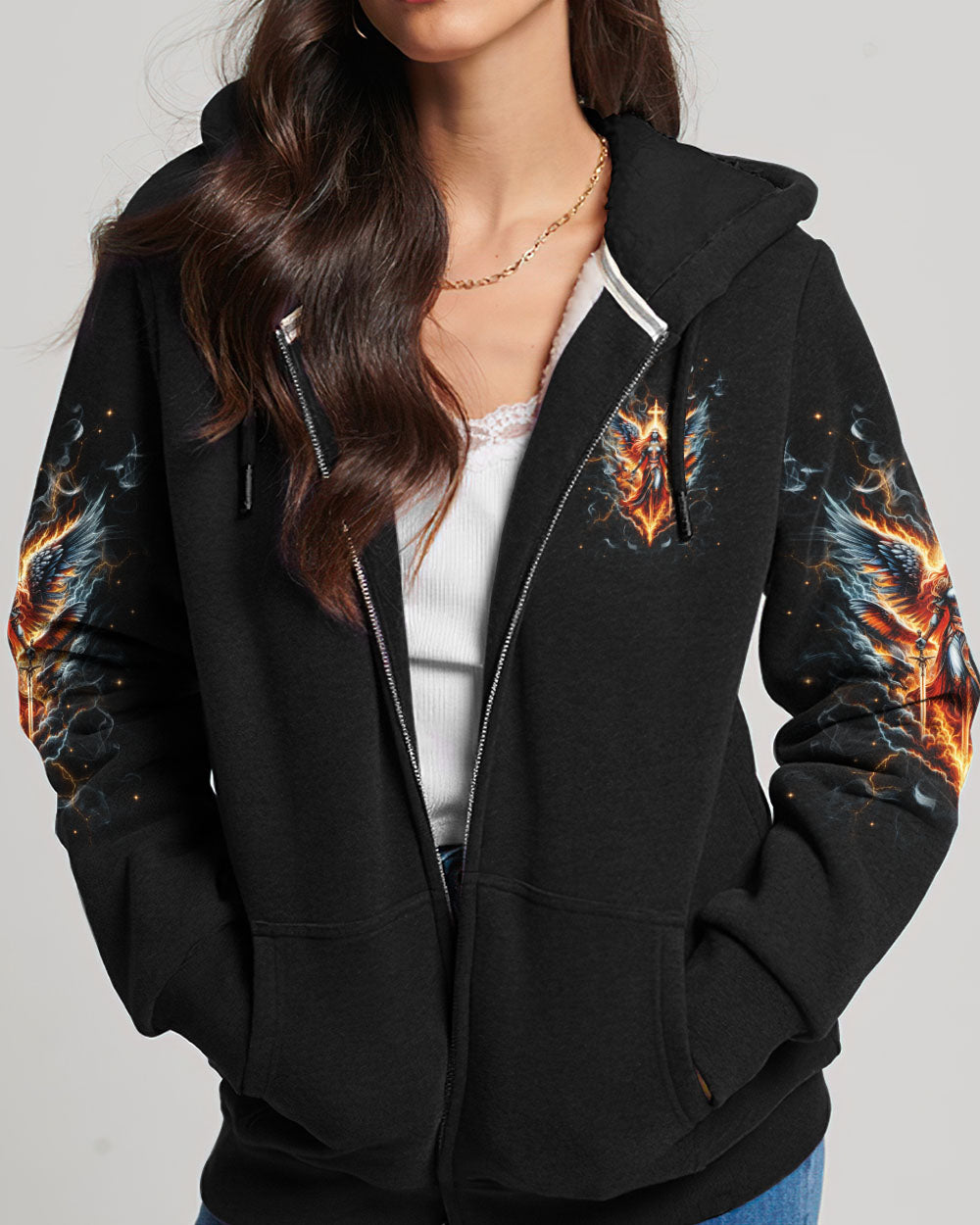 Let The Holy Spirit Fire In You Women's All Over Print Shirt - Yhhg1704241