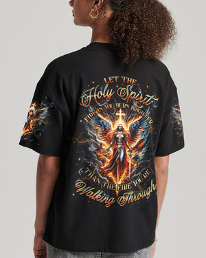 Let The Holy Spirit Fire In You Women's All Over Print Shirt - Yhhg1704241